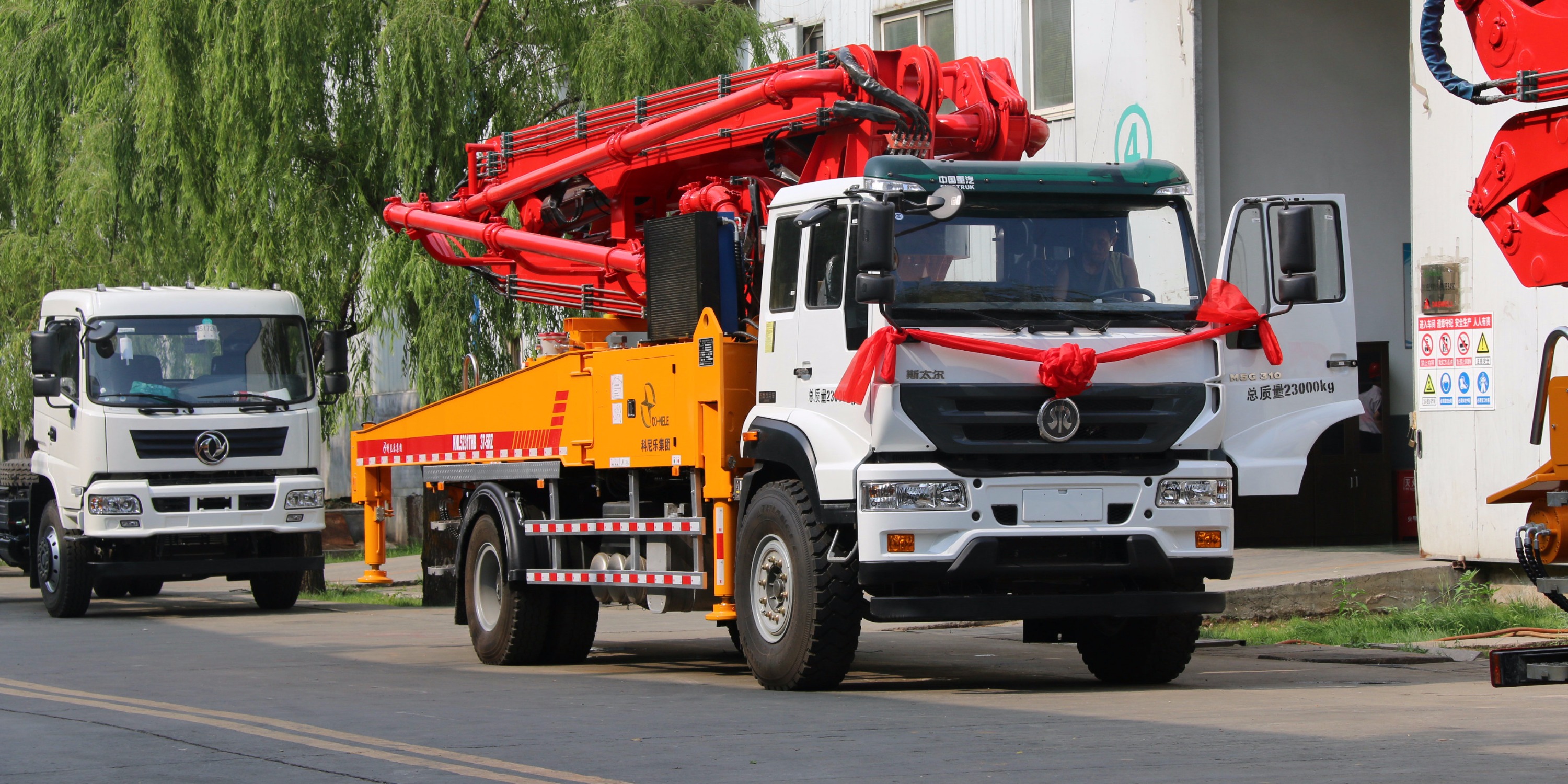 倡導節能環保，小型泵車（chē）先行