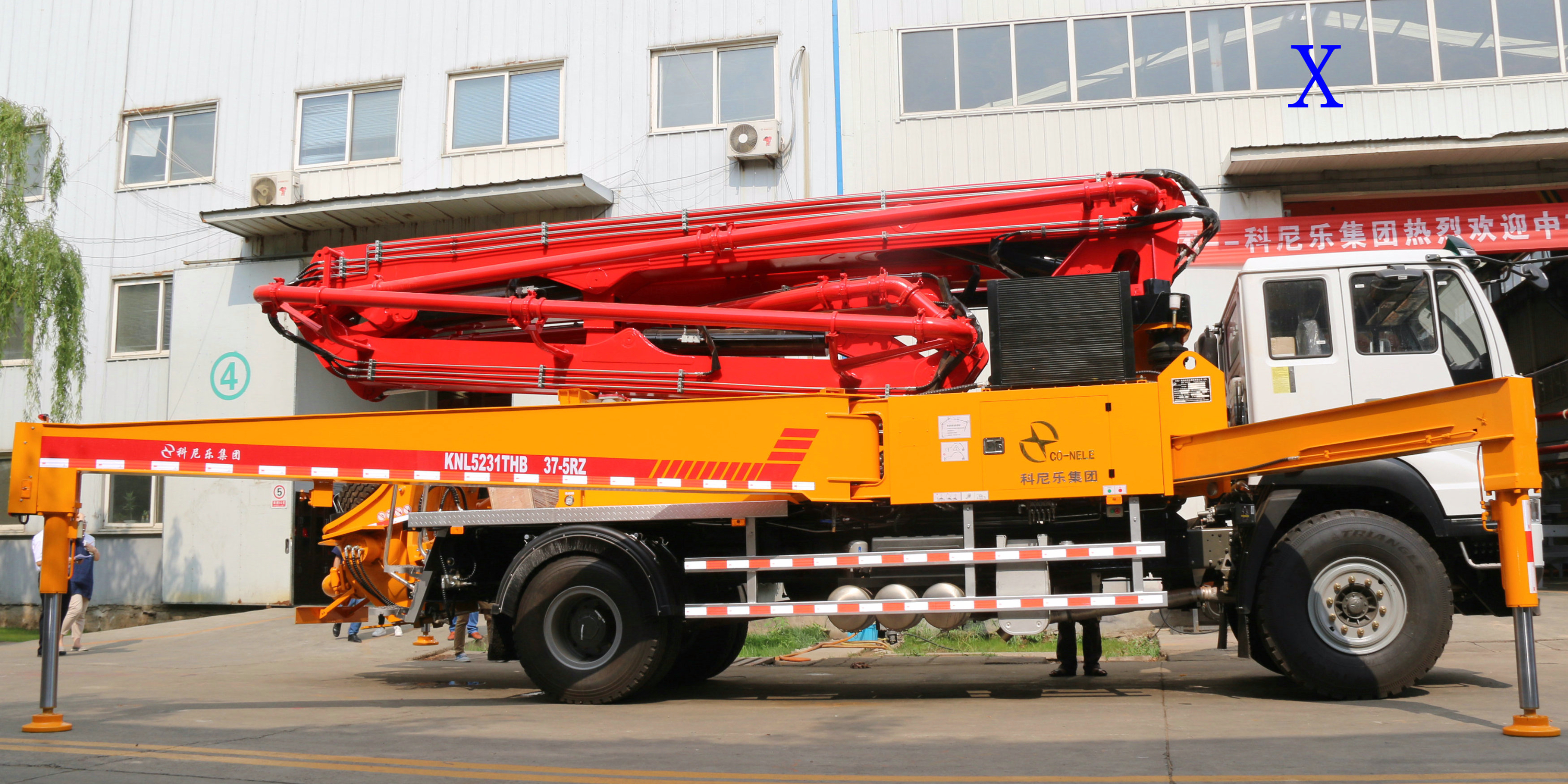 小型泵車出現（xiàn）故（gù）障，如何進行（háng）高效檢修？