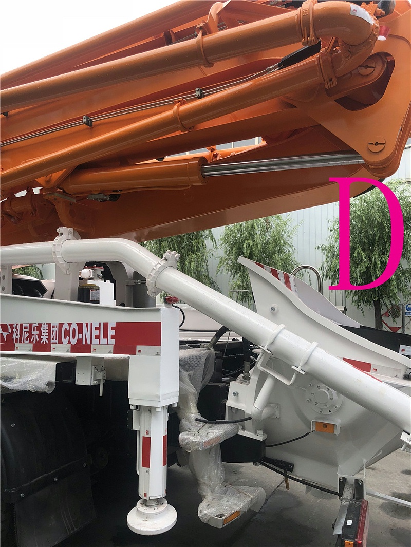 青島小型混（hún）凝土泵車價格 (2)