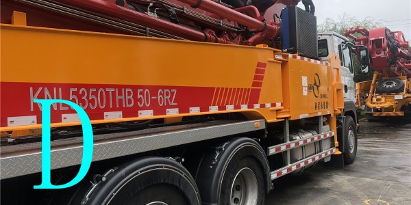 有效解決混凝土泵車臂架（jià）突然（rán）裂開問題（一）