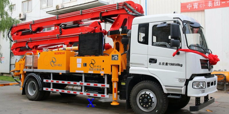 小型泵車如何按步驟調節壓力（lì）