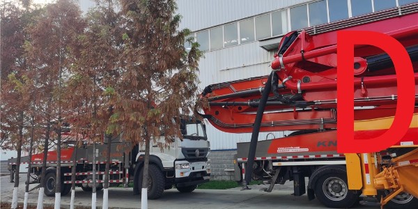 臂架係統排（pái）油前怎麽準備？