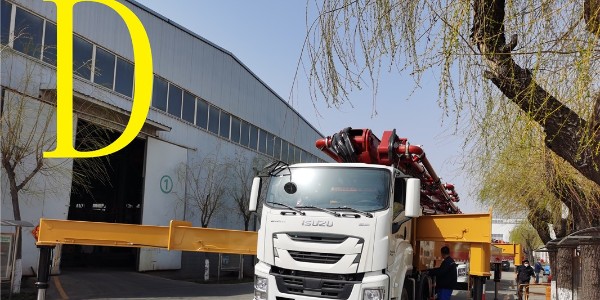 打混凝土（tǔ）的泵車有什麽區別嗎？