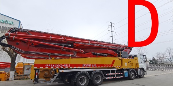 泵車（chē）泵送（sòng）完結束時怎麽做