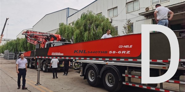 停止泵送（sòng）後，要將泵車仔細檢查