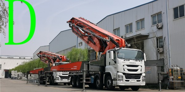 泵車和布料（liào）機在施（shī）工時有哪些區別？