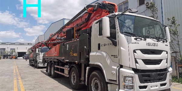 細石混凝土泵車骨料（liào）怎麽選擇？