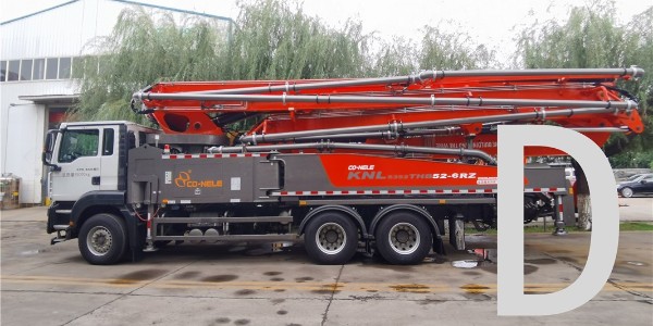 泵車無線遙控係統組成