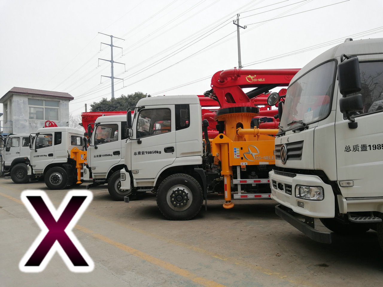 小型泵（bèng）車青島泵車