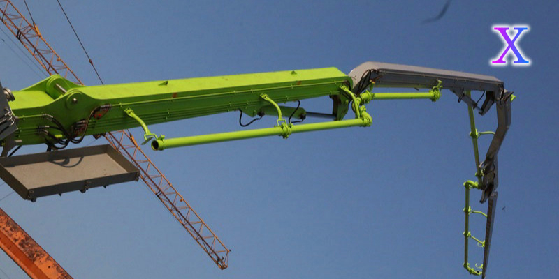 混凝土布料機布料杆的安（ān）全使用注意事項——科尼樂