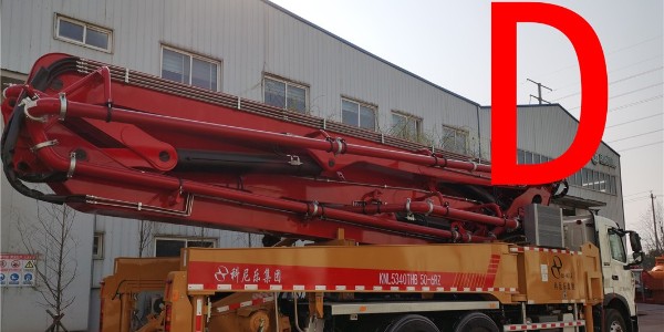 布料杆泵送工作（zuò）處（chù）於最佳狀態泵車怎麽解決