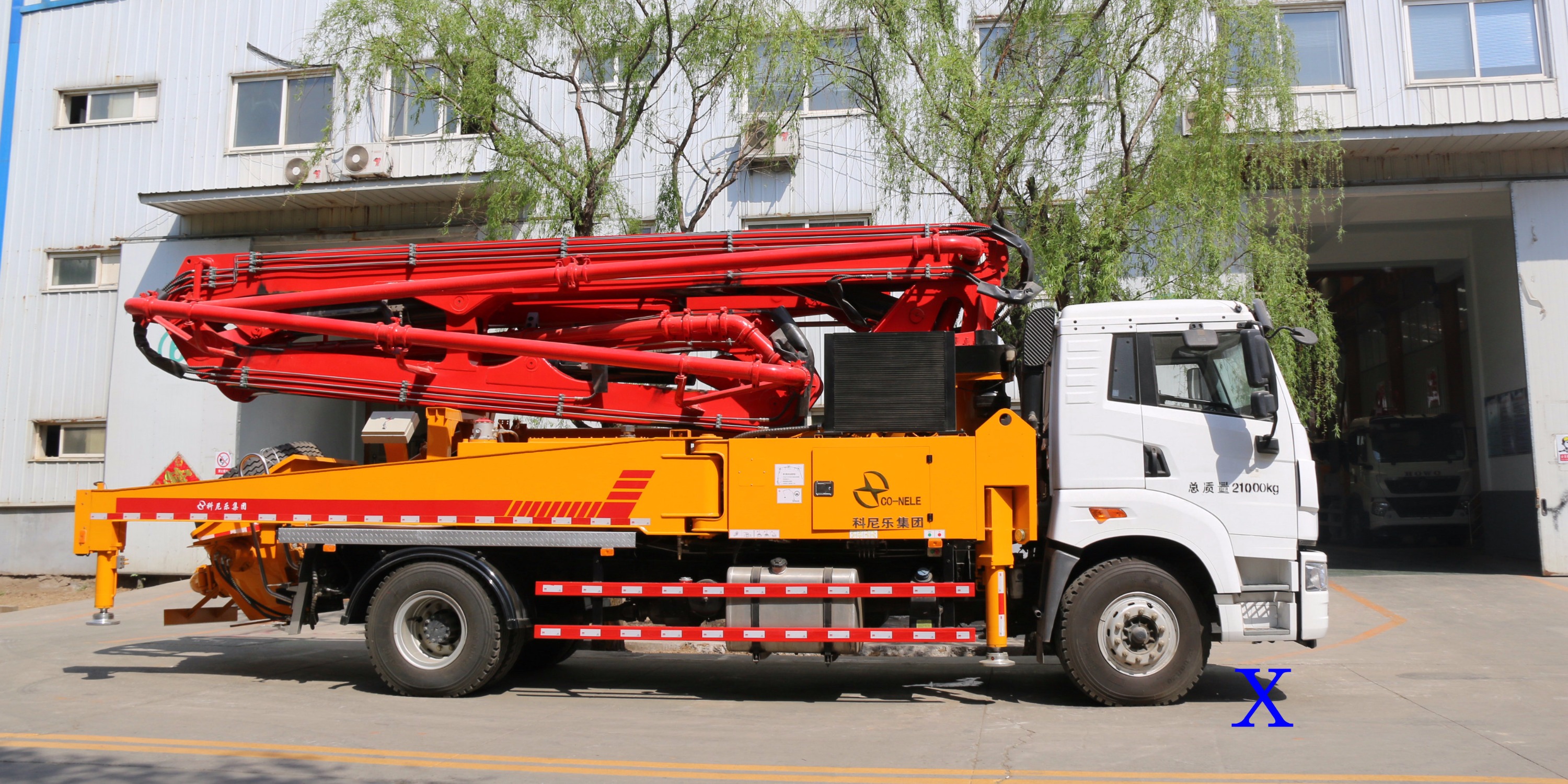 小（xiǎo）型泵車在秋冬季工作注意事項（xiàng）