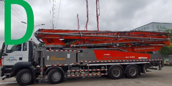 混凝（níng）土泵車的安全很重要