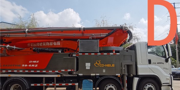 泵車（chē）的遙控器你會用嗎