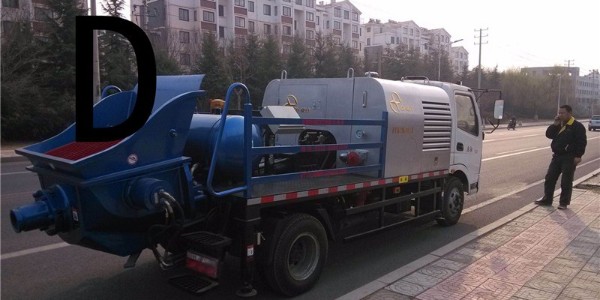 混（hún）凝土（tǔ）泵（bèng）車如何實現泵送？