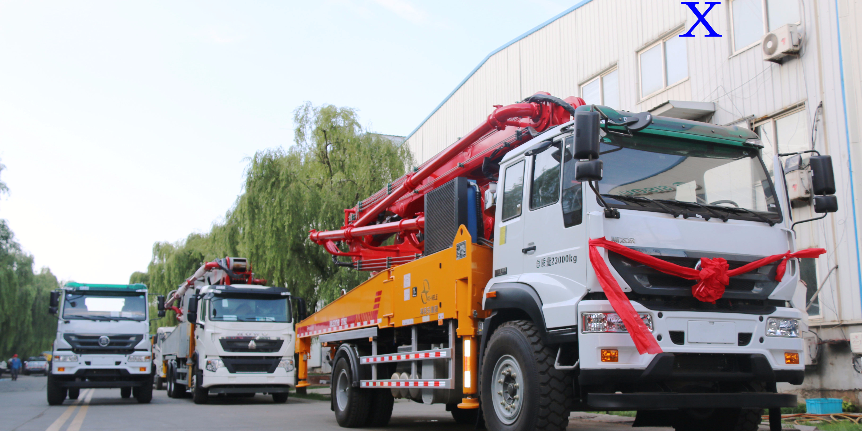 小型泵車安然度過炎（yán）熱夏季的（de）方法（三）