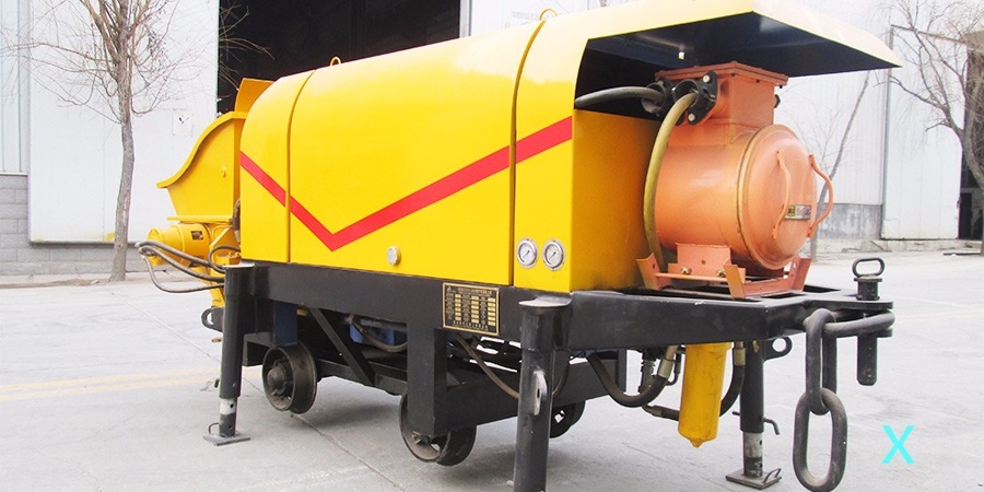 科尼樂高鐵（tiě）製（zhì）梁混凝土泵