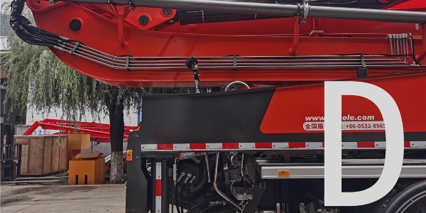 臂架操（cāo）作不在於（yú）快，在於穩