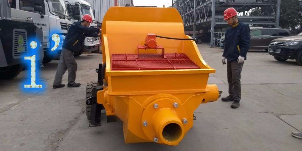 混凝土泵在打灰時，S管堵塞或泵體吸入空氣該（gāi）怎麽處理？