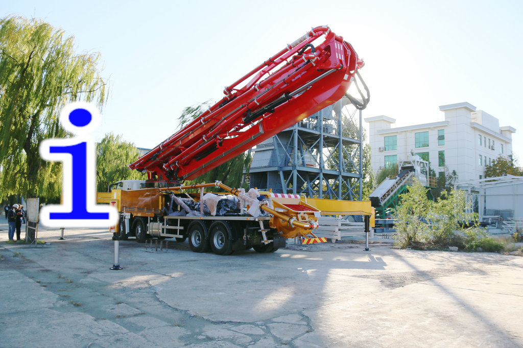 青島（dǎo）小型混凝土泵車價格