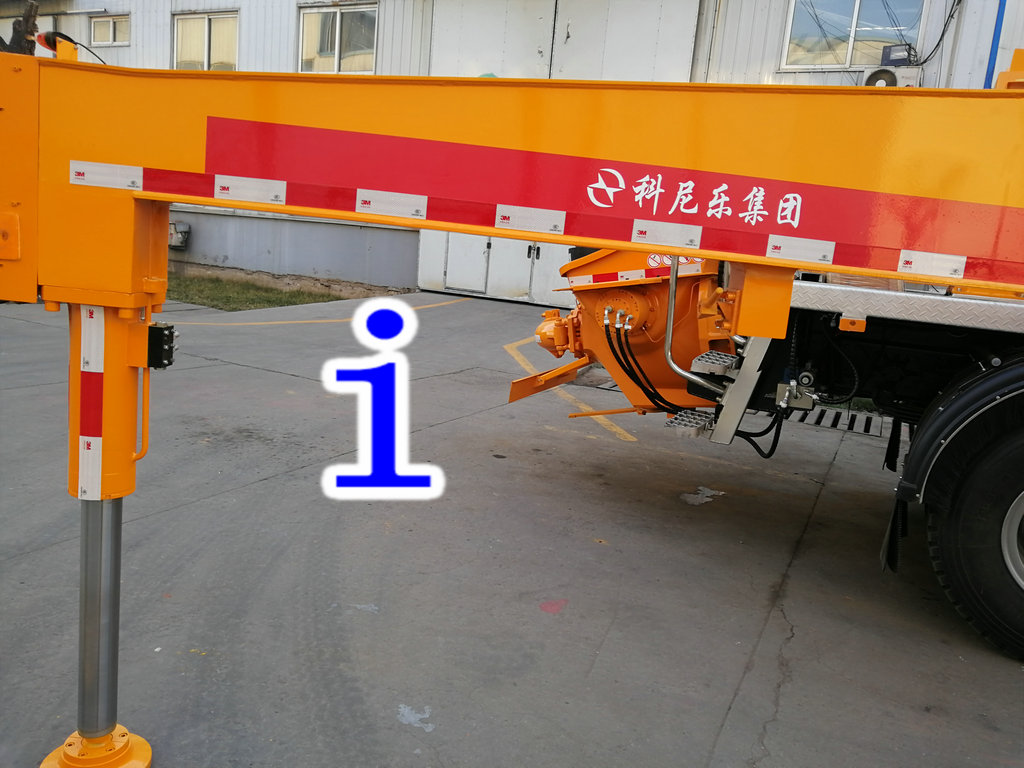 青島小型混凝土泵車價（jià）格（gé） (2)