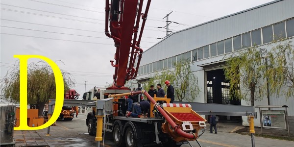 哪些是購買混凝土泵車前（qián）應該注意的事項？