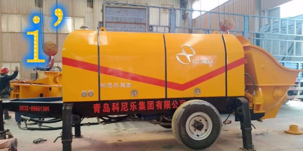 混凝土泵在施工前，為什麽必須對變徑管進行固定？