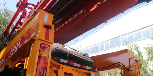 泵車在什麽環境下要十分謹慎