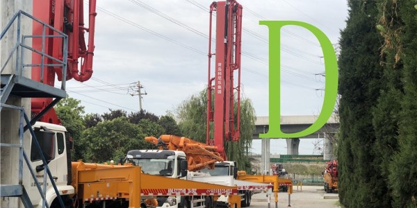 對於一台新的混凝土泵車，哪幾點是需要注意的？